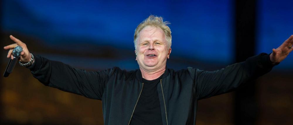 Der Musiker und Sänger Herbert Grönemeyer, hier beim Auftakt seiner "Dauernd Jetzt"-Tour am 26. Mai in Mainz