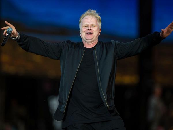 Der Musiker und Sänger Herbert Grönemeyer, hier beim Auftakt seiner "Dauernd Jetzt"-Tour am 26. Mai in Mainz