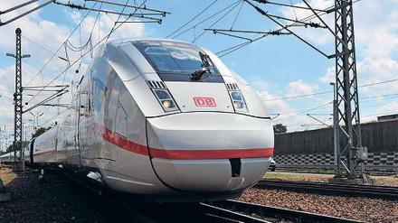 Die vierte Generation des ICE soll das Bahn-Reisen komfortabler machen. 
