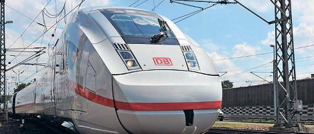 Die vierte Generation des ICE soll das Bahn-Reisen komfortabler machen.