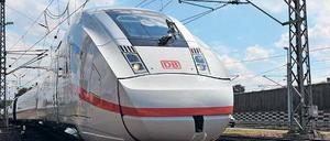 Die vierte Generation des ICE soll das Bahn-Reisen komfortabler machen. 