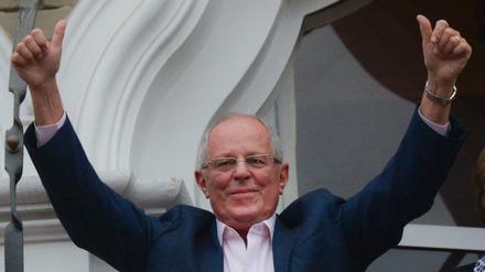Wahlsieger in Peru: Pedro Pablo Kuczynski