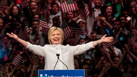 Geschafft: Hillary Clinton ist Präsidentschaftskandidatin der US-Demokraten