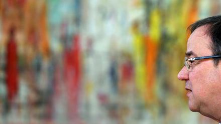 Der nordrhein-westfälische CDU-Fraktionsvorsitzende Armin Laschet