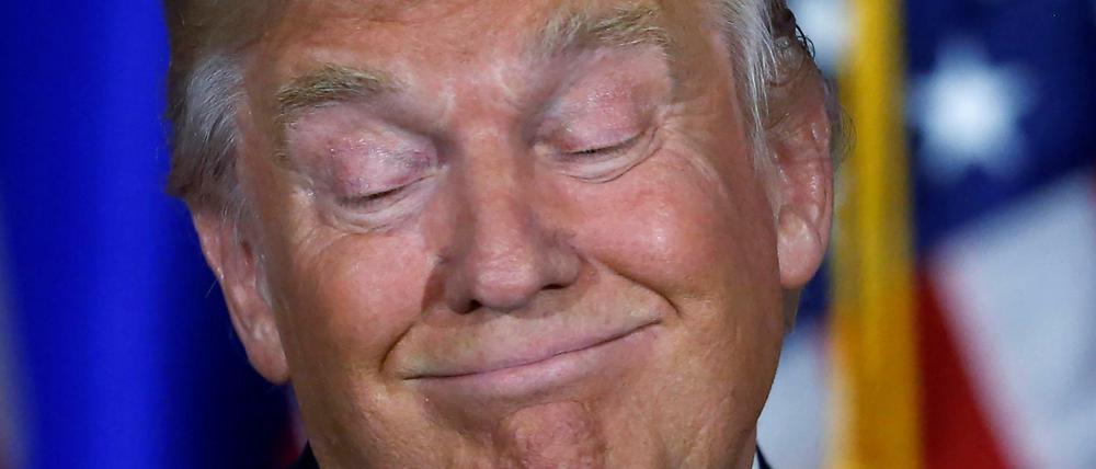 Donald Trump nutz für seine Kampagnen das Lied "We are the champions" der Rockband Queen.