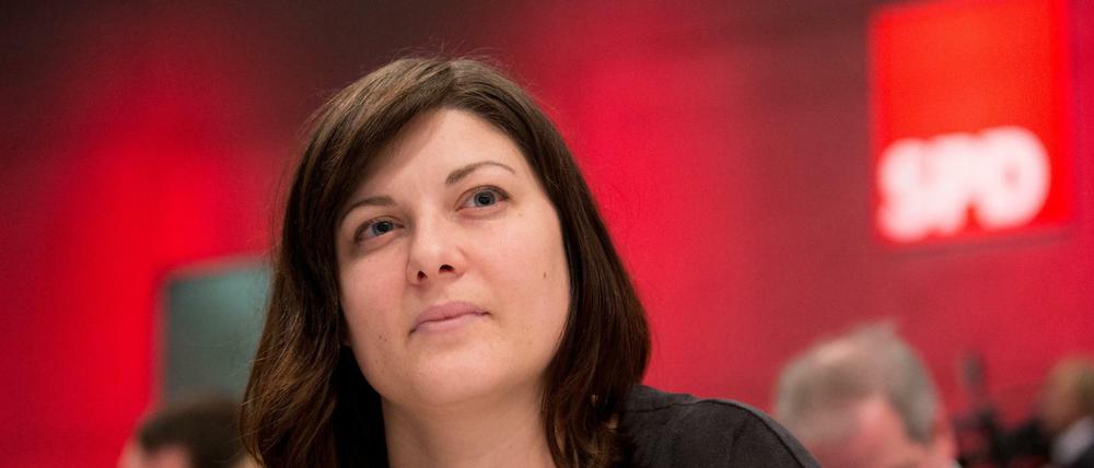Juso-Chefin Johanna Uekermann sieht beim Thema Umverteilung viele rot-rot-grüne Schnittmengen.