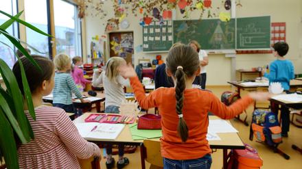 Kinder brauchen Platz, auch in der Schule. Doch es wird eng in diesem Jahr.