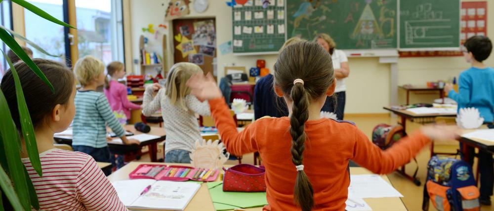 Kinder brauchen Platz, auch in der Schule. Doch es wird eng in diesem Jahr.