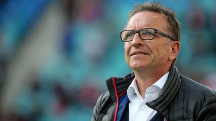 Schon wieder aufgestiegen. Norbert Meier wechselt von Zweitligist Arminia Bielefeld zu Darmstadt 98 in Liga eins.