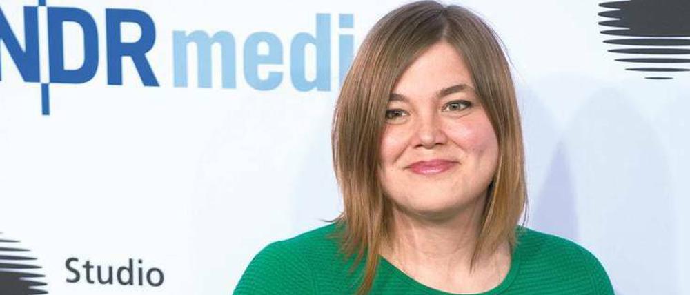 Katharina Fegebank (39) ist seit April 2015 Hamburgs Zweite Bürgermeisterin und Senatorin für Wissenschaft, Forschung und Gleichstellung (Grüne).