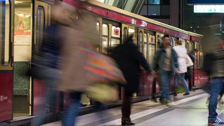Am Freitagmorgen kam es wegen eines Stromausfalls zu Verspätungen bei der S-Bahn.
