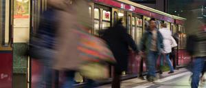 Am Freitagmorgen kam es wegen eines Stromausfalls zu Verspätungen bei der S-Bahn.