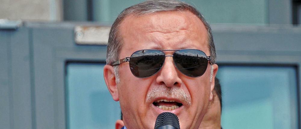 Will Maßnahmen gegen Deutschland ergreifen: Der türkische Staatspräsident Recep Tayyip Erdogan.