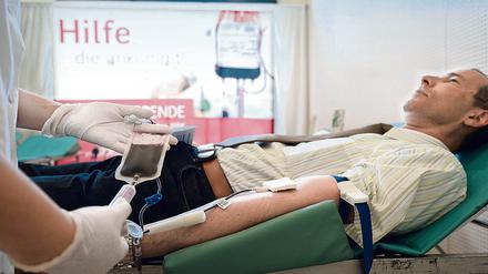 Vor allem die 18-25-Jährigen spenden selten, sagt die Bundeszentrale für gesundheitliche Aufklärung. 