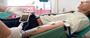 Vor allem die 18-25-Jährigen spenden selten, sagt die Bundeszentrale für gesundheitliche Aufklärung. 