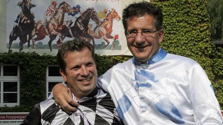 Guido Schmitt (links) und Christian Sundermann sind die Initiatoren des Match-Race-Cups.