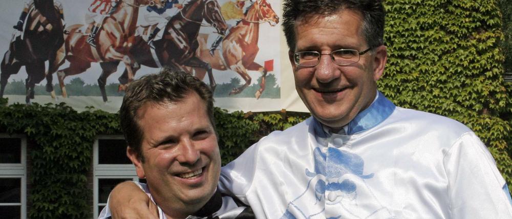 Guido Schmitt (links) und Christian Sundermann sind die Initiatoren des Match-Race-Cups.