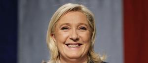 Marine Le Pen, Vorsitzende des Front National in Frankreich. 