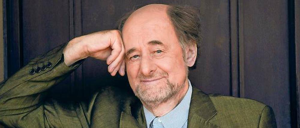 Very British. Sir Roger Norrington.