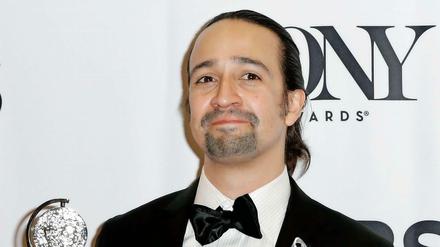 Hauptdarsteller, Textbuchautor und Komponist des Stückes: Lin-Manuel Miranda.