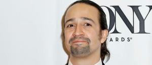 Hauptdarsteller, Textbuchautor und Komponist des Stückes: Lin-Manuel Miranda.