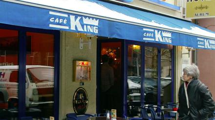 Das Cafe King wurde bereits vor zwei Jahren geschlossen.