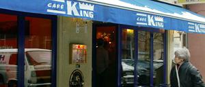 Das Cafe King wurde bereits vor zwei Jahren geschlossen.