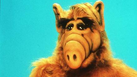 Alf vom Planeten Melmac.