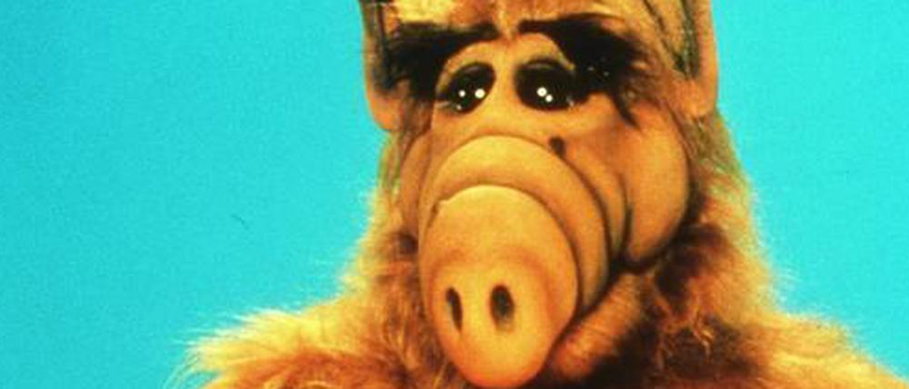Alf vom Planeten Melmac.