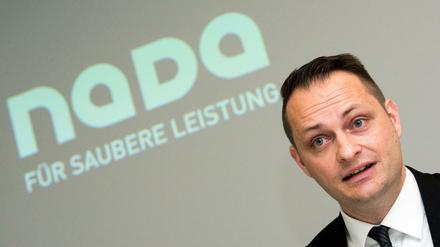Lars Mortsiefer, Vorstandsmitglied der Nada, blickt kritisch auf den Sport in Russland.