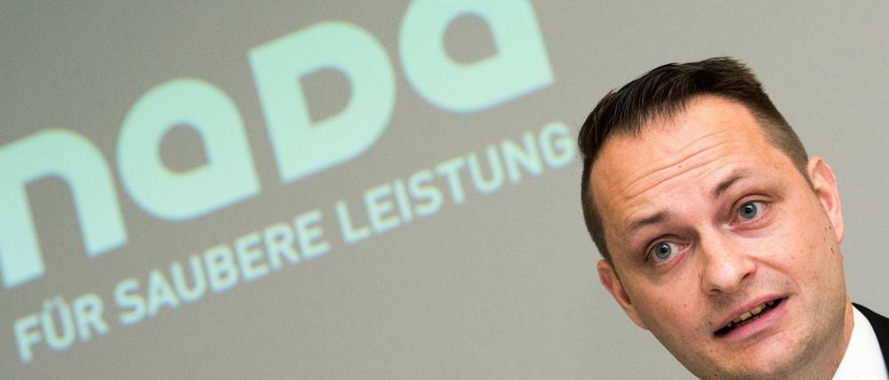 Lars Mortsiefer, Vorstandsmitglied der Nada, blickt kritisch auf den Sport in Russland.