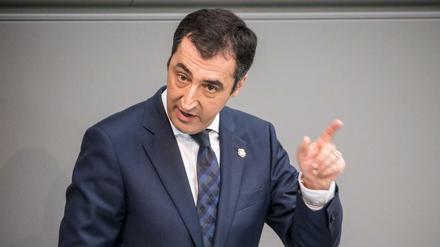 Der Parteivorsitzende der Grünen, Cem Özdemir.