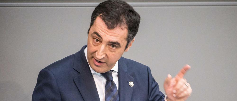 Der Parteivorsitzende der Grünen, Cem Özdemir.