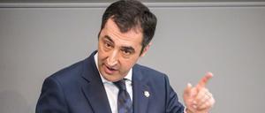 Der Parteivorsitzende der Grünen, Cem Özdemir.