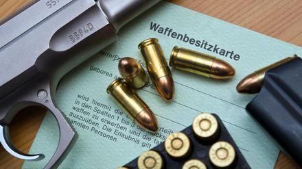Auf Waffenbesitzer kommt mehr bürokratischer Aufwand zu. 
