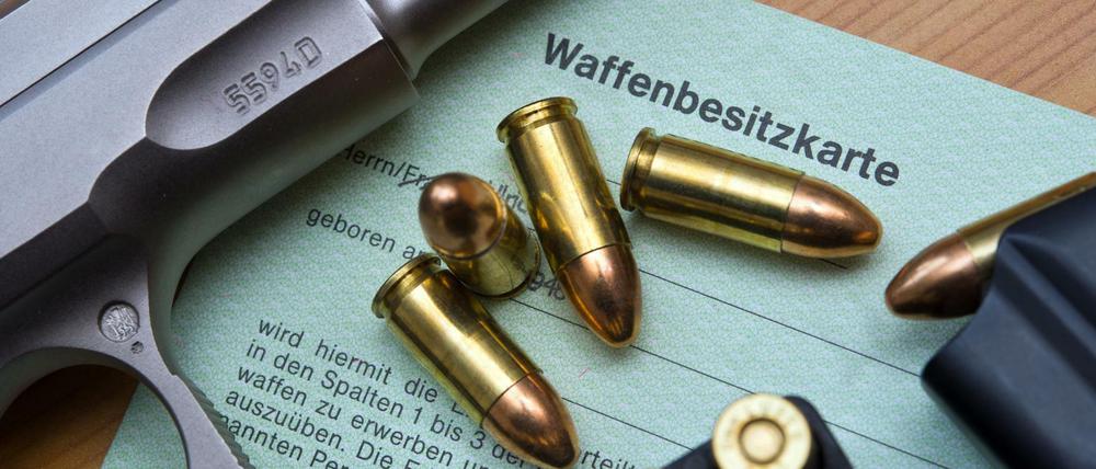 Auf Waffenbesitzer kommt mehr bürokratischer Aufwand zu. 