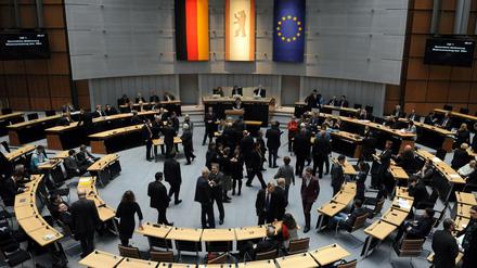 Neuwahlen? Zur Not müsste das alte Abgeordnetenhaus vorerst weiterarbeiten. 
