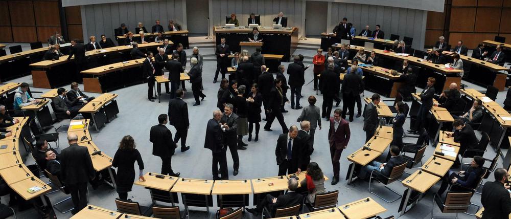 Neuwahlen? Zur Not müsste das alte Abgeordnetenhaus vorerst weiterarbeiten. 