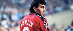 Altin Rraklli, 45, spielte in Deutschland für den SC Freiburg, Hertha BSC, Unterhaching und Jahn Regensburg. Er lebt in Tirana und München.