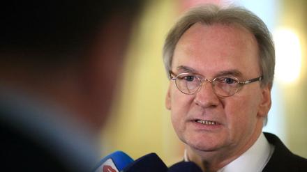 Der Ministerpräsident Sachsen-Anhalts, Reiner Haseloff (CDU).