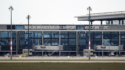 Das Hauptterminal des BER. 