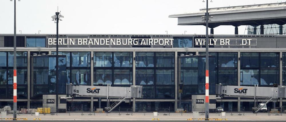 Das Hauptterminal des BER. 