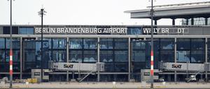 Das Hauptterminal des BER. 