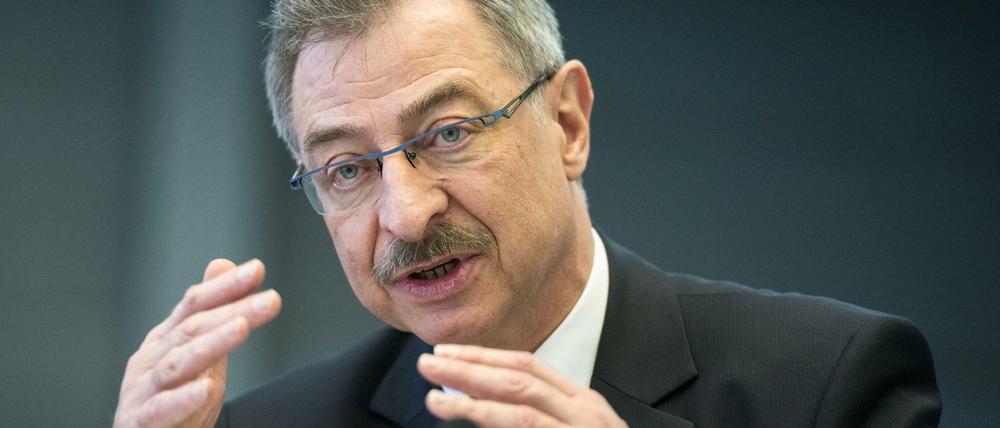 Der Neue: Dieter Kempf wird BDI-Chef. 