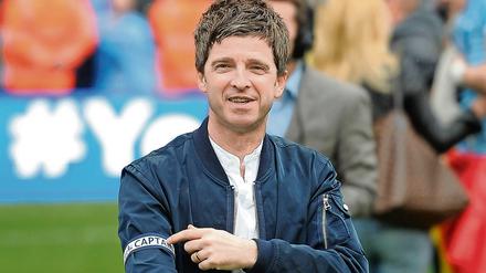  Ex Oasis-Mitglied Noel Gallagher findet das englische Team nicht so super.