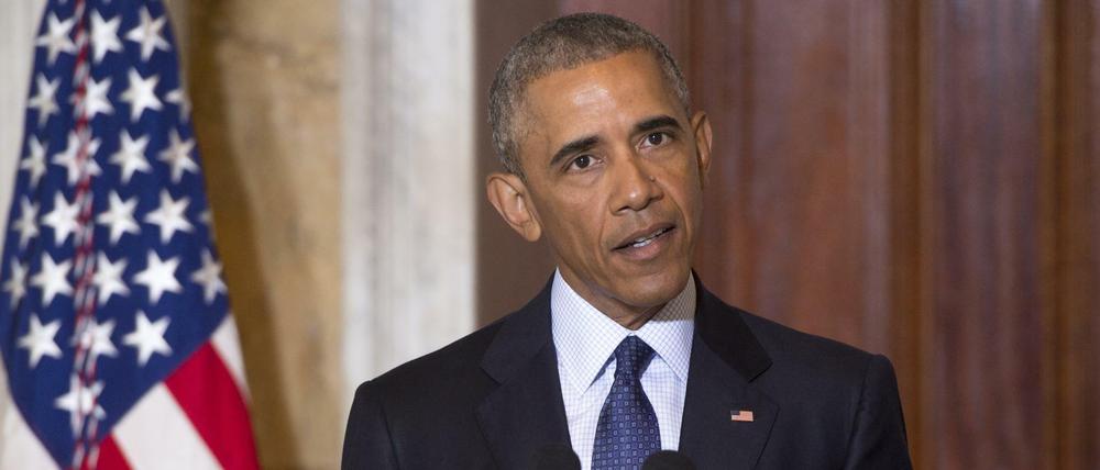 US-Präsident Barack Obama.