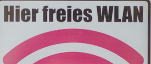 Der Wirtschaftsrat in Berlin fordert mindestens 2000 öffentliche Wlan-Hotsspot im Innenstadtbereich.  