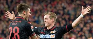 Felix Kroos will auch weiter bei Union jubeln.