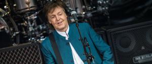 Im Rahmen seiner im April gestarteten Tour "One on one" trat McCartney in der Waldbühne auf. 