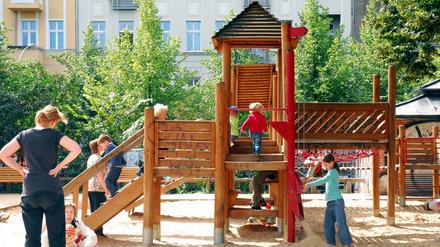 Der Neid New Yorks ist uns gewiss: So coole Spielplätze wie in Berlin gibt es dort nicht. Meint jedenfalls die "Times". 